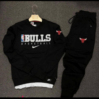 Fato de Treino Bulls Preto