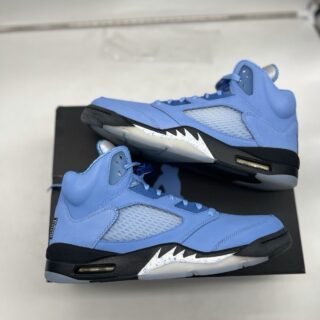 Air Jordan 5 Retro Blue UNC