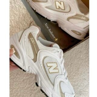 New Balance 530 Branco e Bege