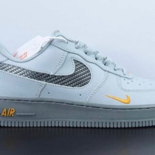 Air Force One Cinza/Laranja