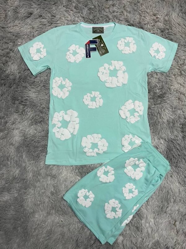 Conjunto Denim Tears Verde