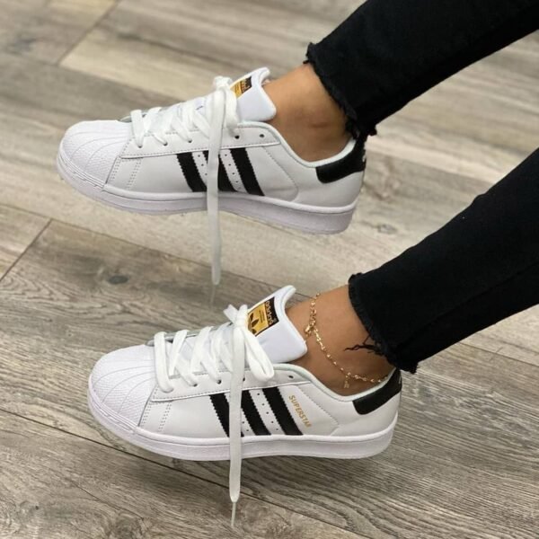 Adidas Superstar Branco e Preto - Image 2