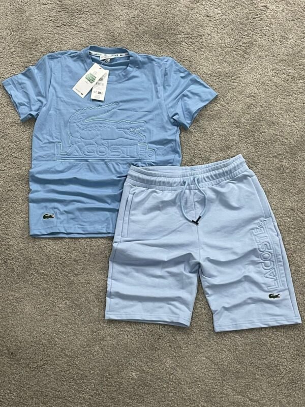 Conjunto Lacoste Azul