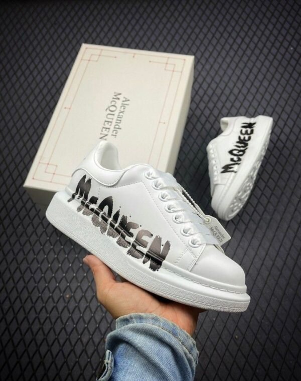 Alexander Mcqueen White/Black