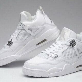 Nike Jordan Retro 4 Branco