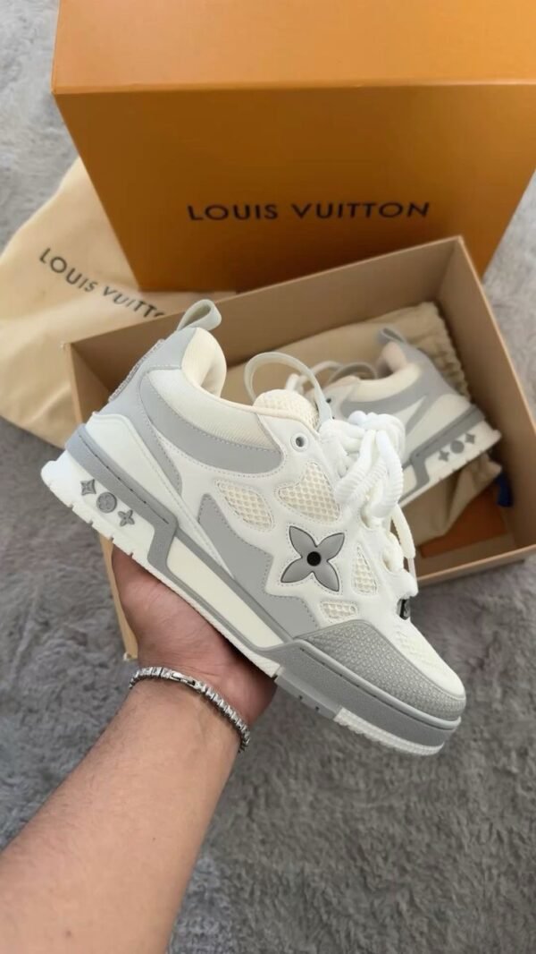 LV Skate Bege e Cinza