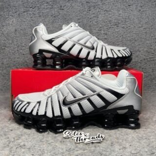 Nike Shox TL Branco e Preto