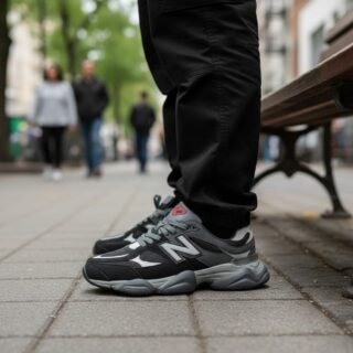 New balance 9060 Preto e Cinza