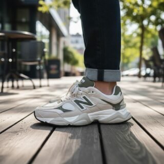 New balance 9060 Grey khaki
