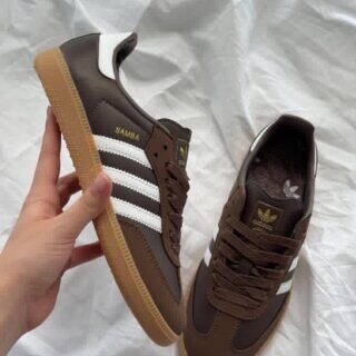 Adidas Samba Castanho