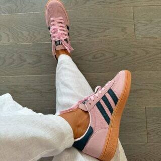 Adidas Spezial Rosa e Preto