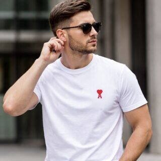 Tshirts Ami Branco