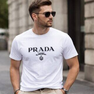 Tshirts Prada Branco
