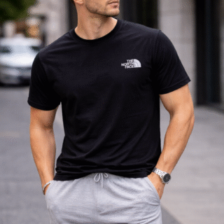 Tshirts North Face Preto