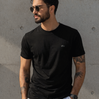 Tshirts Lacoste Preto