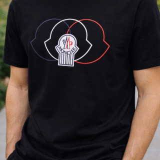 Tshirts Moncler Preto