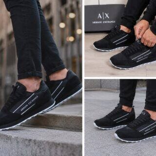 Armani Exchange Runner Preto