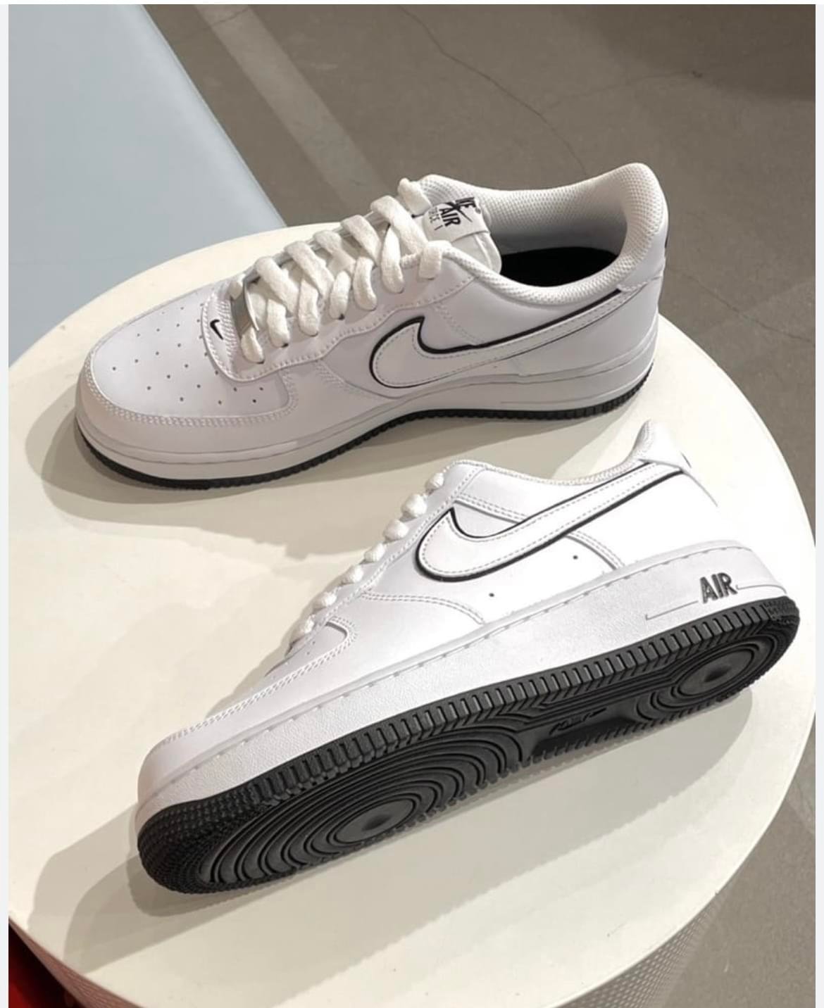 Air Force Branco e Preto