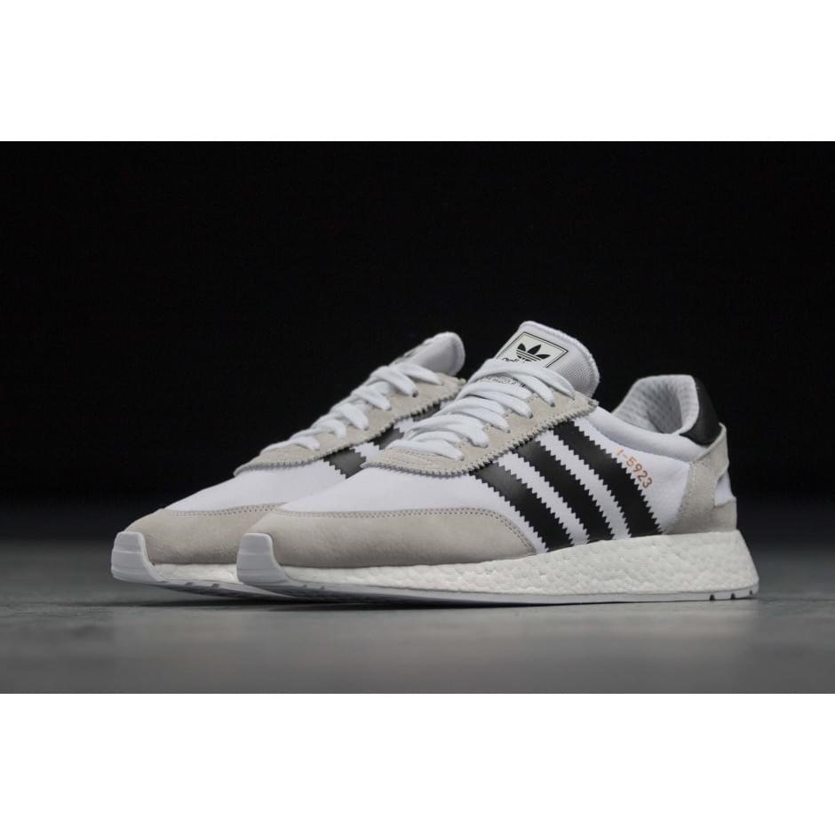 Adidas Iniki Cinza e Pretas