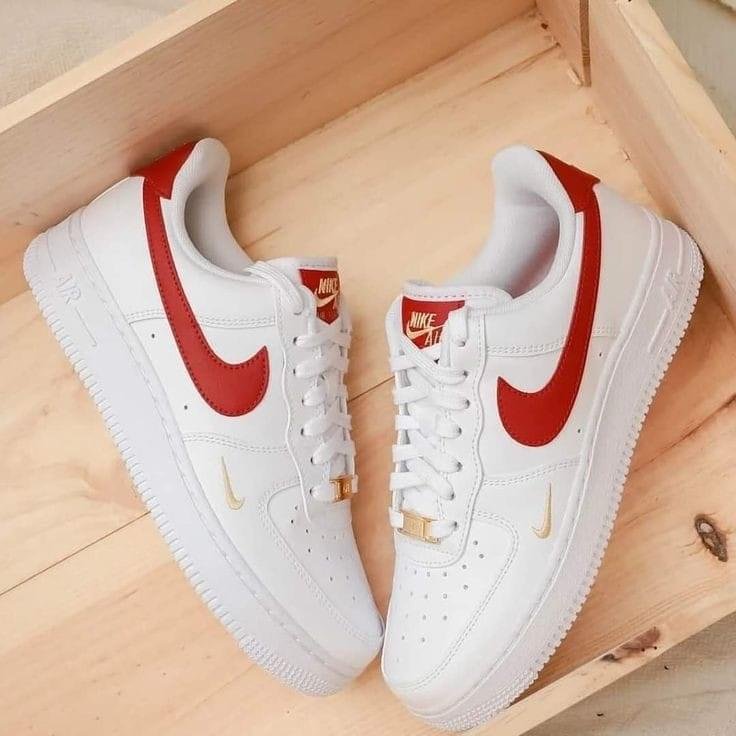 Air Force One Branco e Vermelho